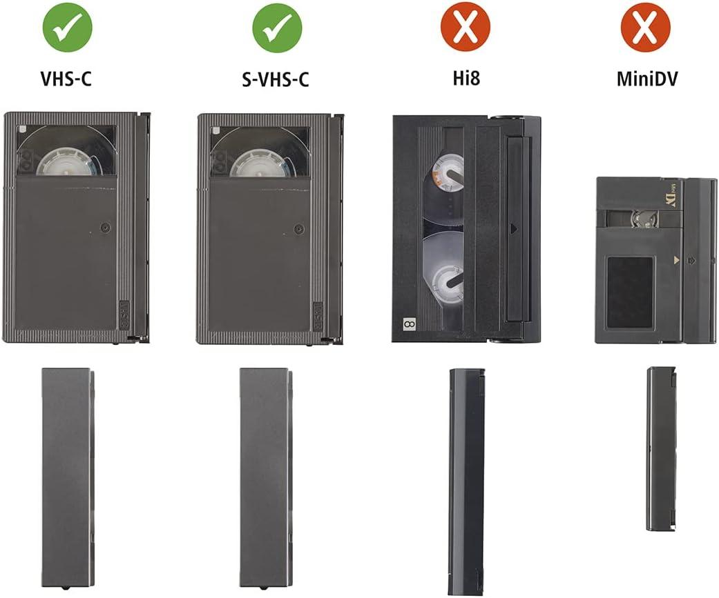 Mini Dv Cassette Adapter For Vhs