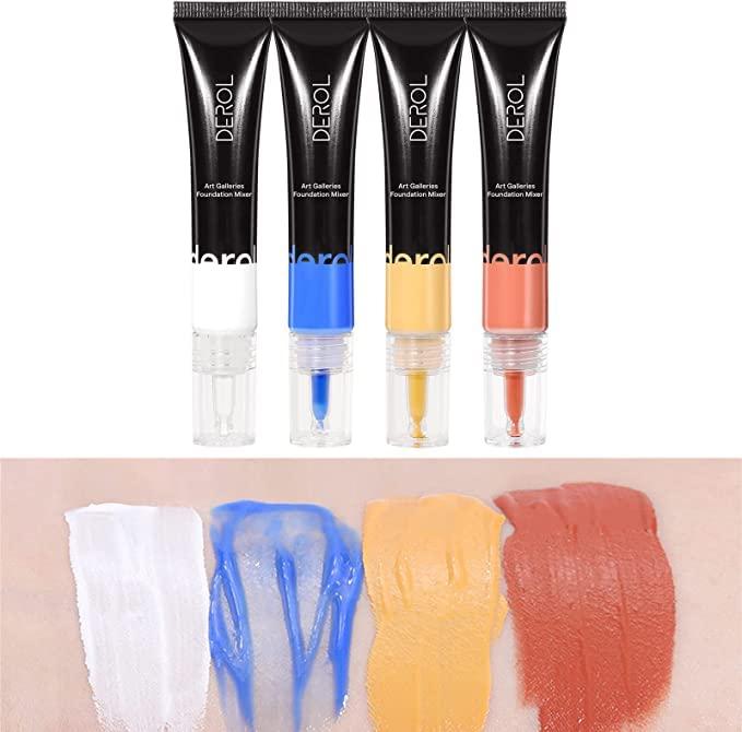 Foundation Mixer Foundation Adjusting Drops Color Adjusting Mixer