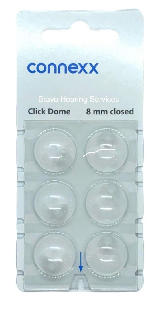 Signia Rexton Miracle-Ear 8mm Closed Click Dome - Replacement Dome for ...