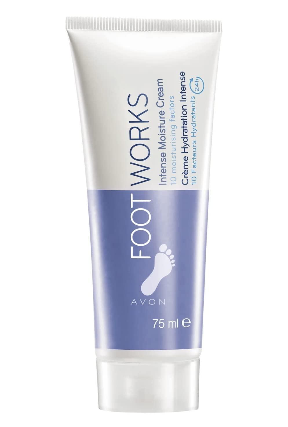 Avon Foot Works Intensive Moisture Foot Cream 2 Pack Hydrating Foot