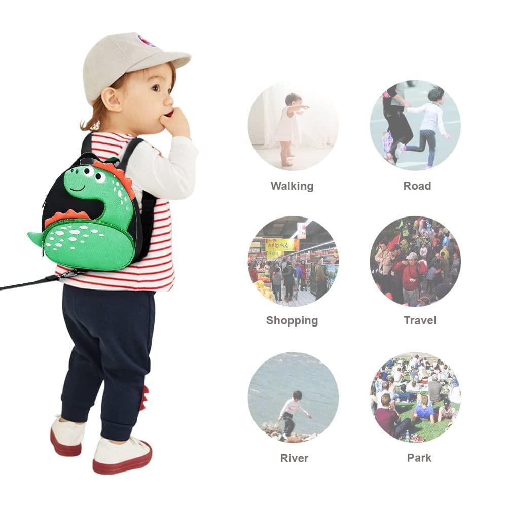  ibestby Toddler Backpack with Anti-Lost Harness Small