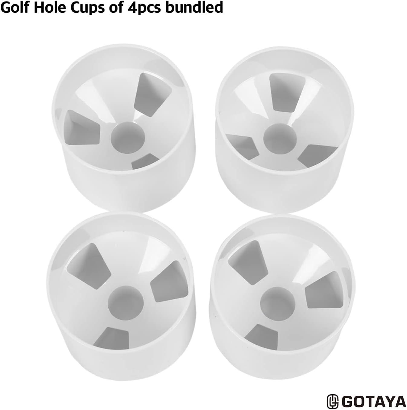 Tiitstoy Golf Green Hole Cup Cover Cover Hole Cup Cover Cup Hole Protection  Green Hole Is Not Easy To Damage Is A Good Accessory On The Green 2Pcs 