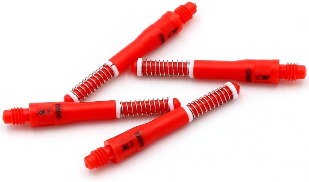 CUESOUL TERO AK7 Dart Shafts - Red 37mm-Length Telescopic