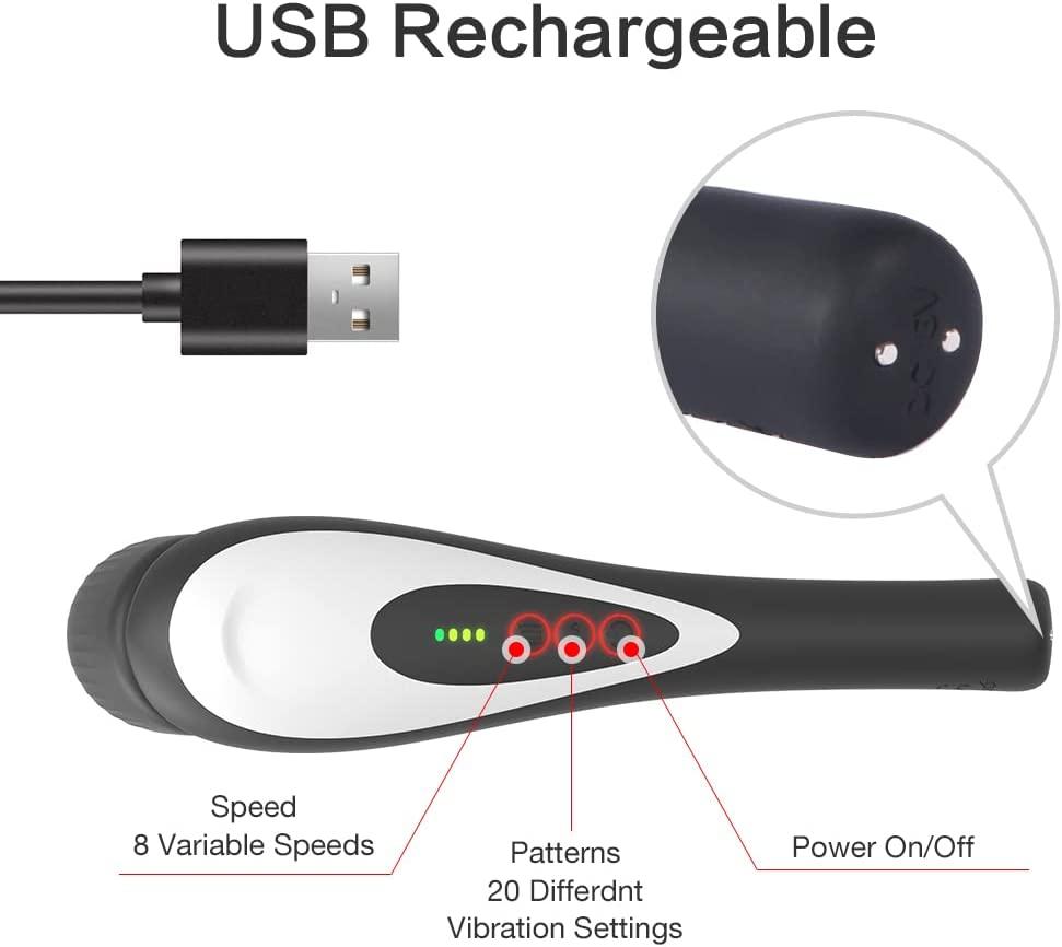 Rechargeable Hand Held Deep Tissue Vibrating Massager - Cordless Electric  Body Wand for Muscles, Back, Foot, Neck - Perfect Gift for Women | Buy Now  with Express International Delivery | GoSupps.com