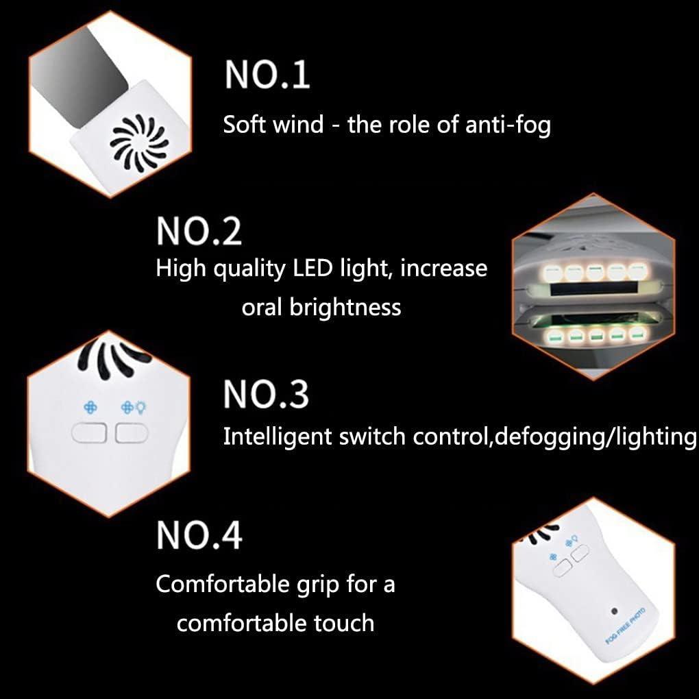 Automatic Defogging Oral Teeth Reflector Mirror - Best Dental ...