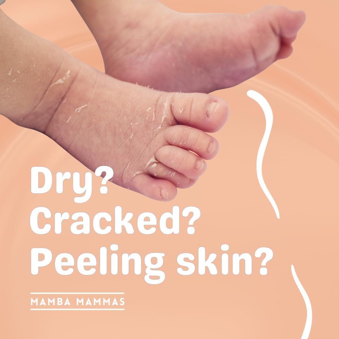 Mamba Mammas Baby Sunflower Body Oil 100% Pure Organic Cold