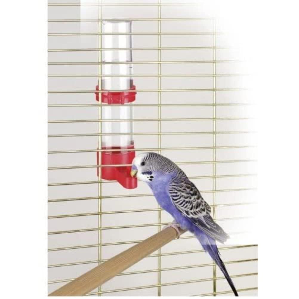 Bevitore Per Gabbie Kerbl 15 Cm/65 Ml - Alimentatore Acqua Per Animali, Plastica Colorata - Foto 6