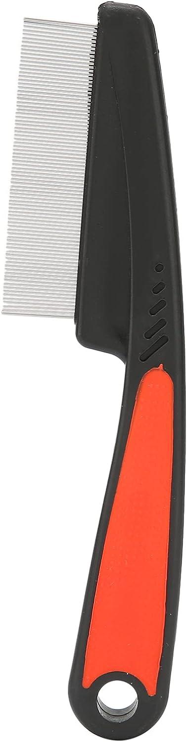 Stainless Steel Fine Tooth Lice Comb - Professional Nit Removal for ...