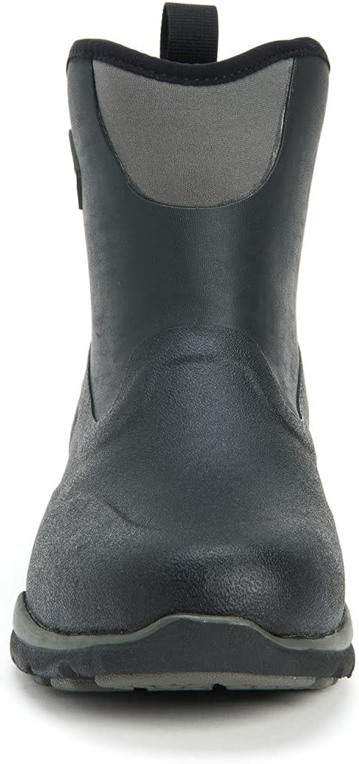 Muck Boot Men's Excursion Pro Midm Ankle Boot 11 Black/Gunmetal