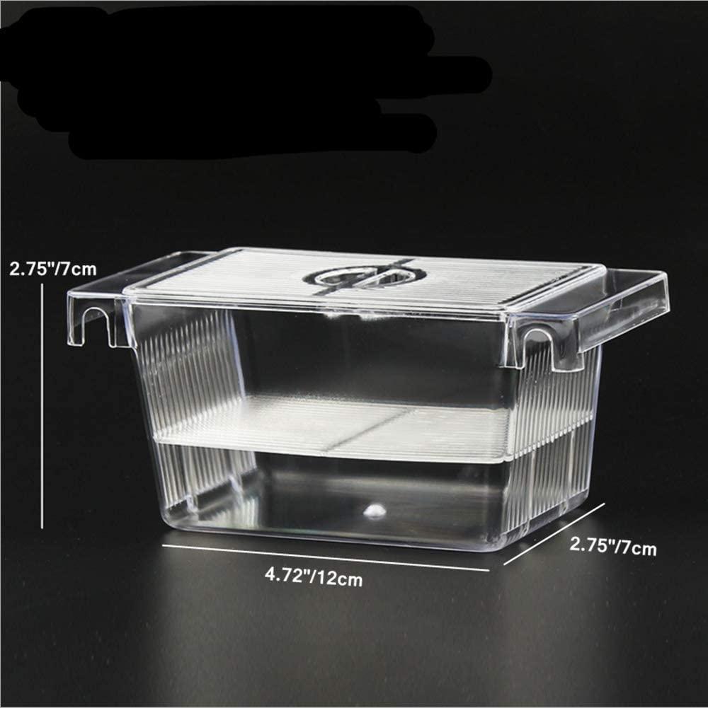 Aquarium Fish Tank Hatchery Breeder Box Breeding Tank, Baby Fish