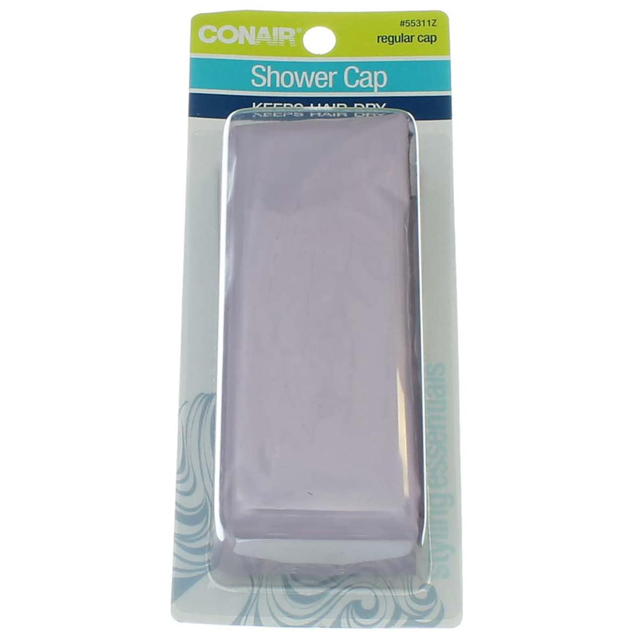 Conair Shower Cap Regular 18 Diameter 1 ea (Pack of 2)