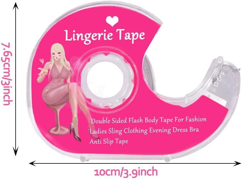 Boob Body Tape Clear Fabric Strong Double Sided Tape for Clothes