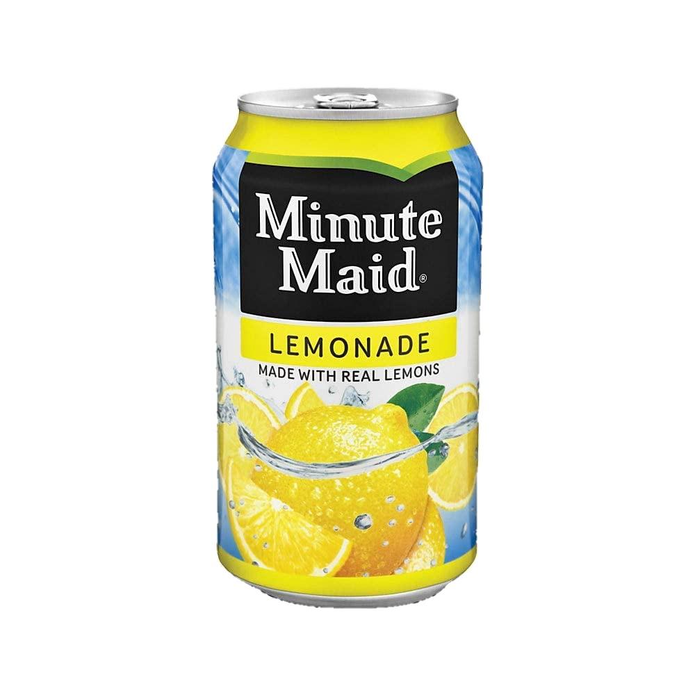 Minute Maid Lemonade , 12 fl oz, 18 cans