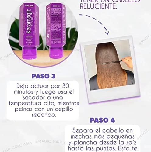 Keramagic Como Se Aplica La Keratina Para El Cabello Magic Hair