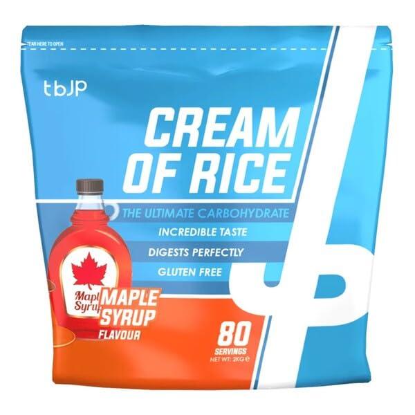 Trained by JP Nutrition Cream of Rice 2kg The Ultimate Carbohydrate