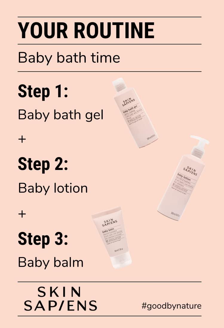 Skin Sapiens Nourishing Baby Balm Calendula & Avocado Unscented