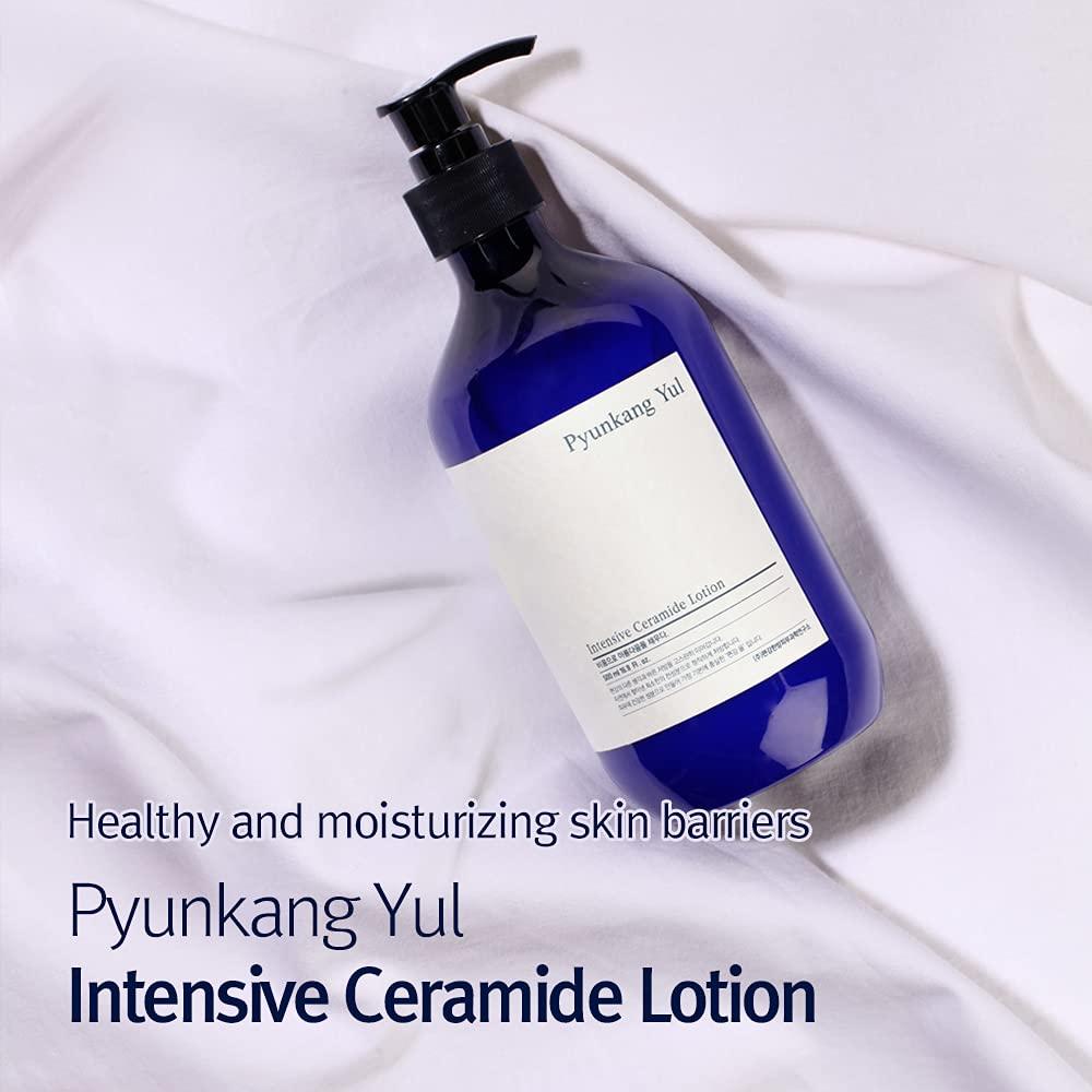 PYUNKANG YUL Intensive Ceramide Lotion Fragrance Free Face and Body