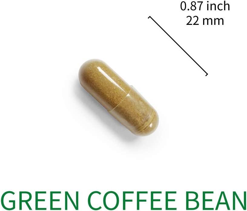 Lovita Green Coffee Bean Extract 1600 mg Equivalent, High Potent Green