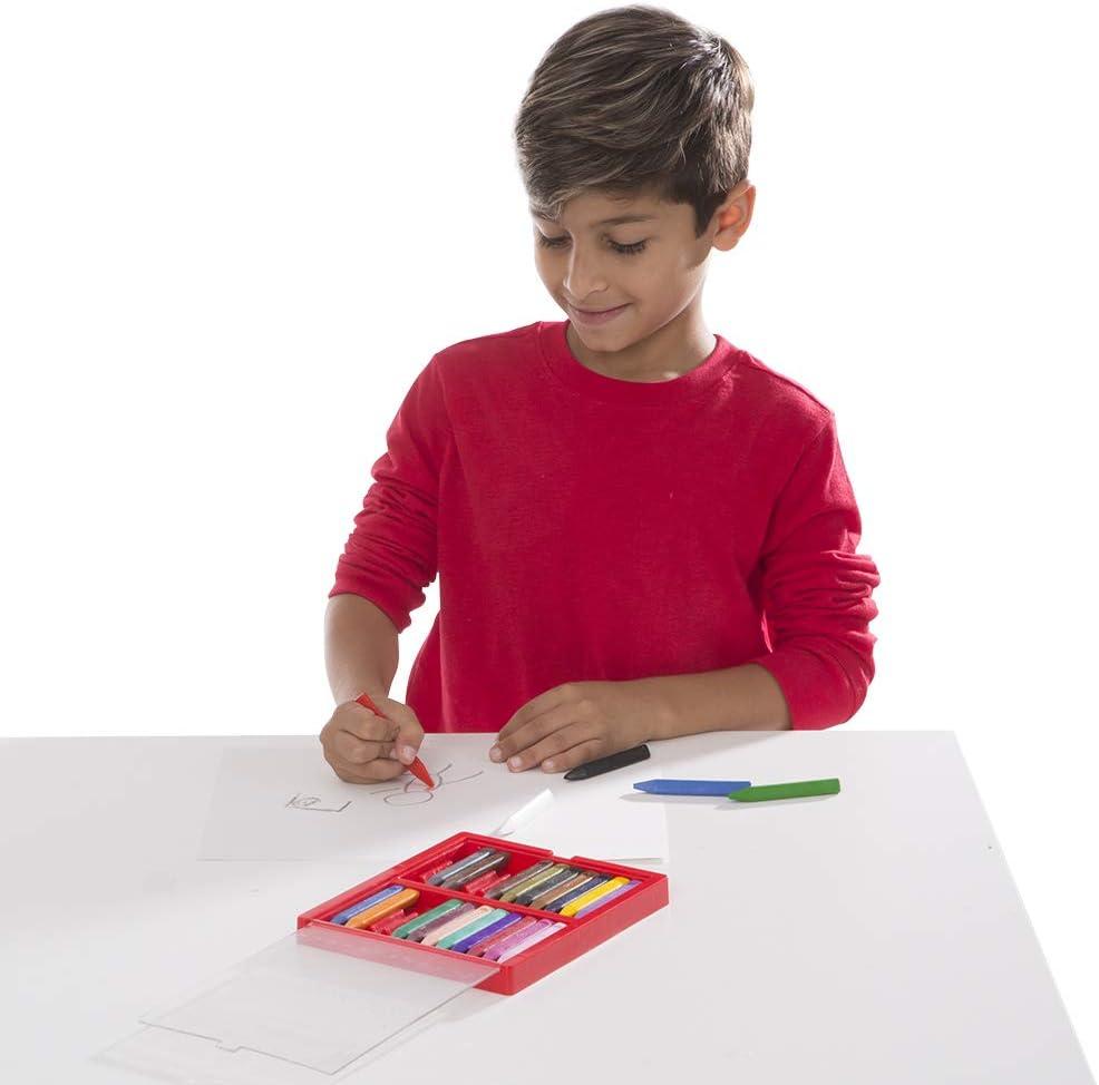 Triangular Crayons, Mixed Colored Crayon For Kids(24-colors)