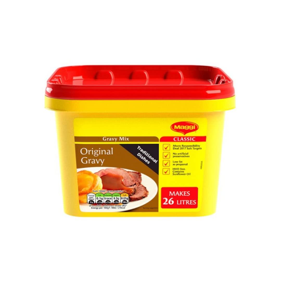 Maggi Original Gravy 1.8kg x 2 case Buy Now with Express