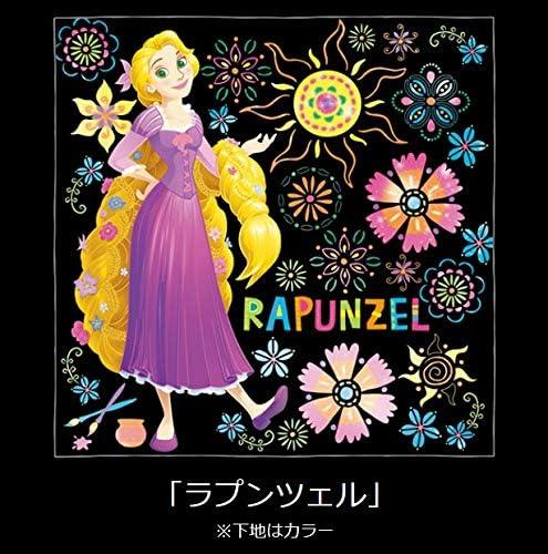 Disney Princess Japanese Healing Scratch Art for Adults W/ 