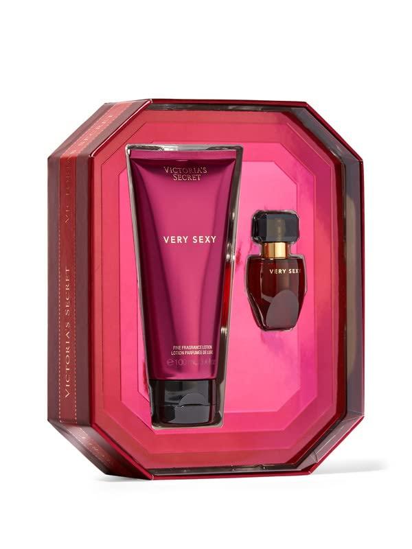 Victoria's Secret Very Sexy Mini Fragrance Duo Gift Set: Mini Eau de Parfum  & Travel Lotion
