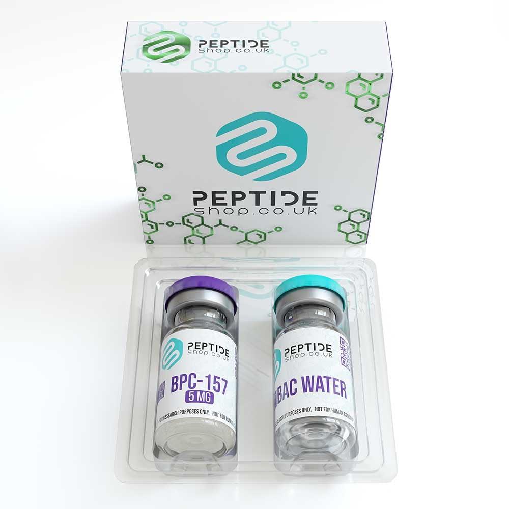 Peptide Shop TB-500 and BPC-157 5 MG Each Laboratory Use Only | Buy Now  with Express International Delivery