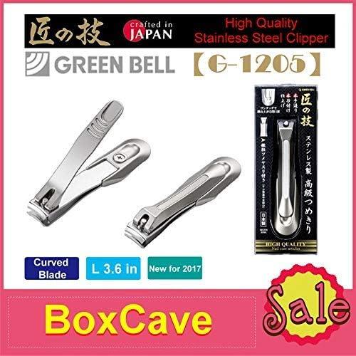 Green Bell Takumi no waza Stainless Steel Nail Clippers G-1308 | Palace  Beauty Galleria