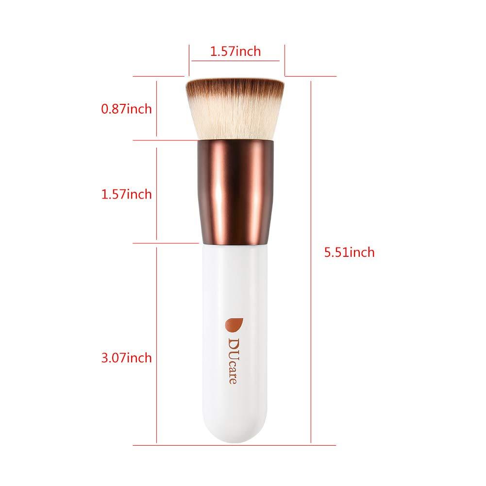 Foundation Brush,DUcare Flat Top Kabuki Brush Synthetic Professional