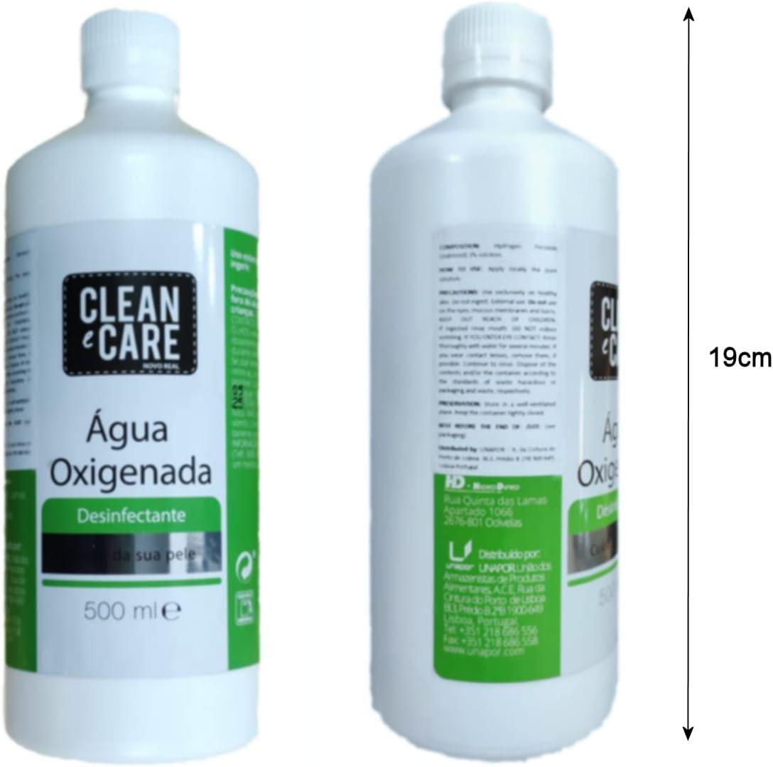 Hydrogen Peroxide Clean e Care H2O2 Hydrogen Peroxide 3 Percent 3% 10 ...