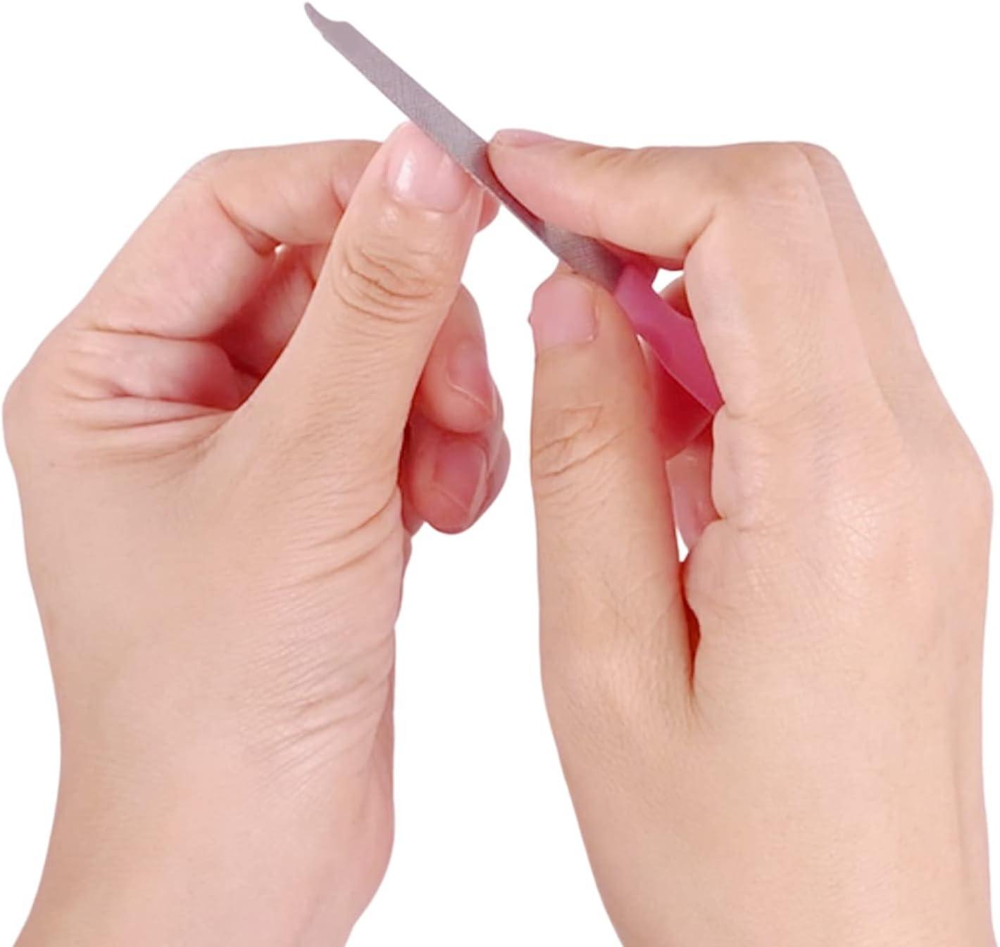 The Curved Nail File – Nail Filing Made Easier – English Rose from  Manchester's Blog