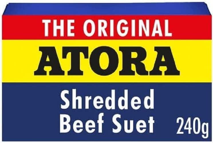 Atora The Original Shredded Beef Suet 240g