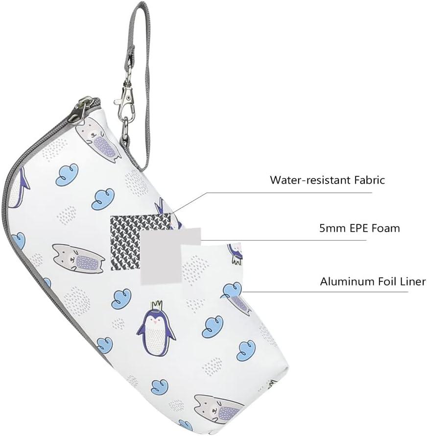 Portable Insulated Milk Bottle Carrier - Storage, Thermal & Bottle