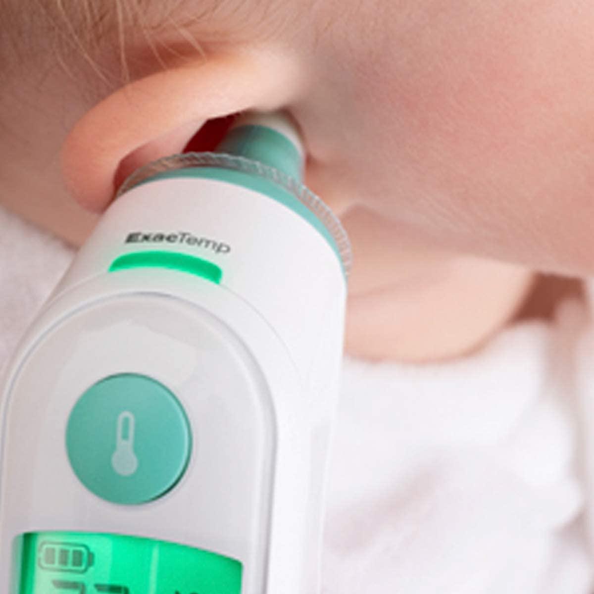 Braun ThermoScan 6, IRT6515 Digital Ear Thermometer for Adults, Babies,  Toddlers and Kids Fast, Gentle, and Accurate with Color Coded Results