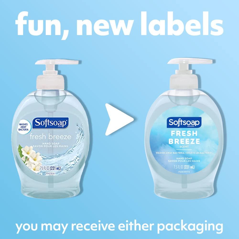 Softsoap fresh clearance breeze