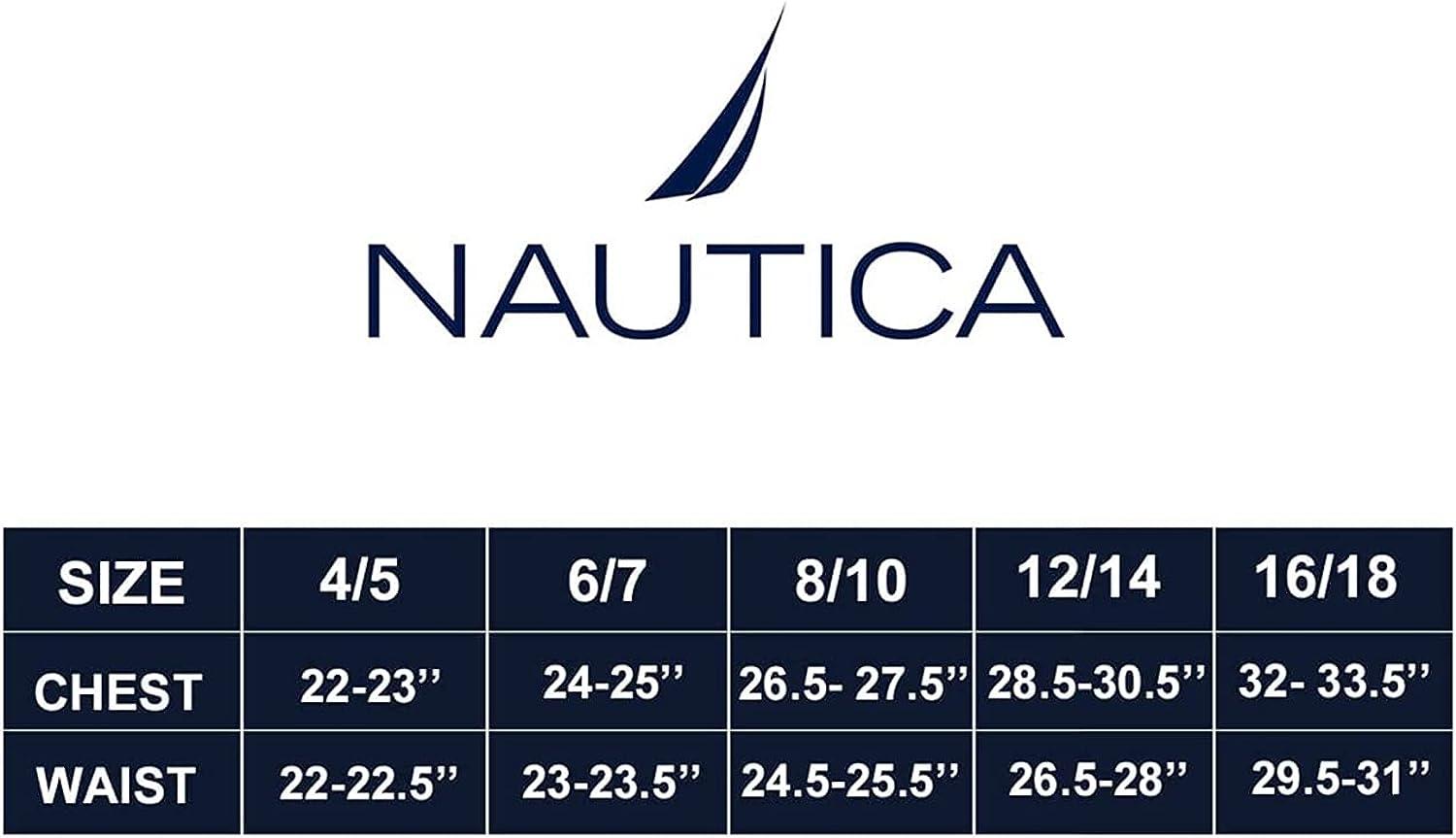 Nautica Girls' 2-Piece Shirt & Pants Base Layer Long Johns Waffle Thermal  Underwear Set Fuchsia 4