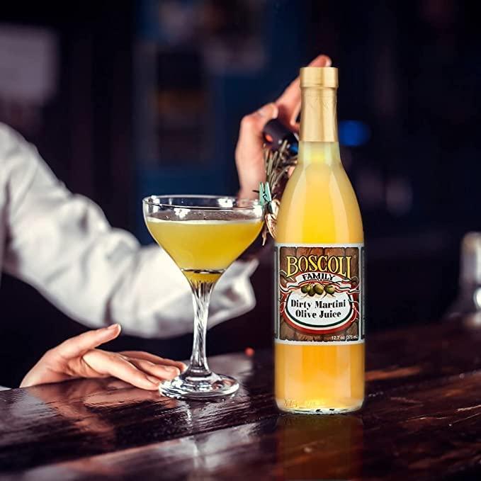 Boscoli Dirty Martini Olive Juice Pack of 2