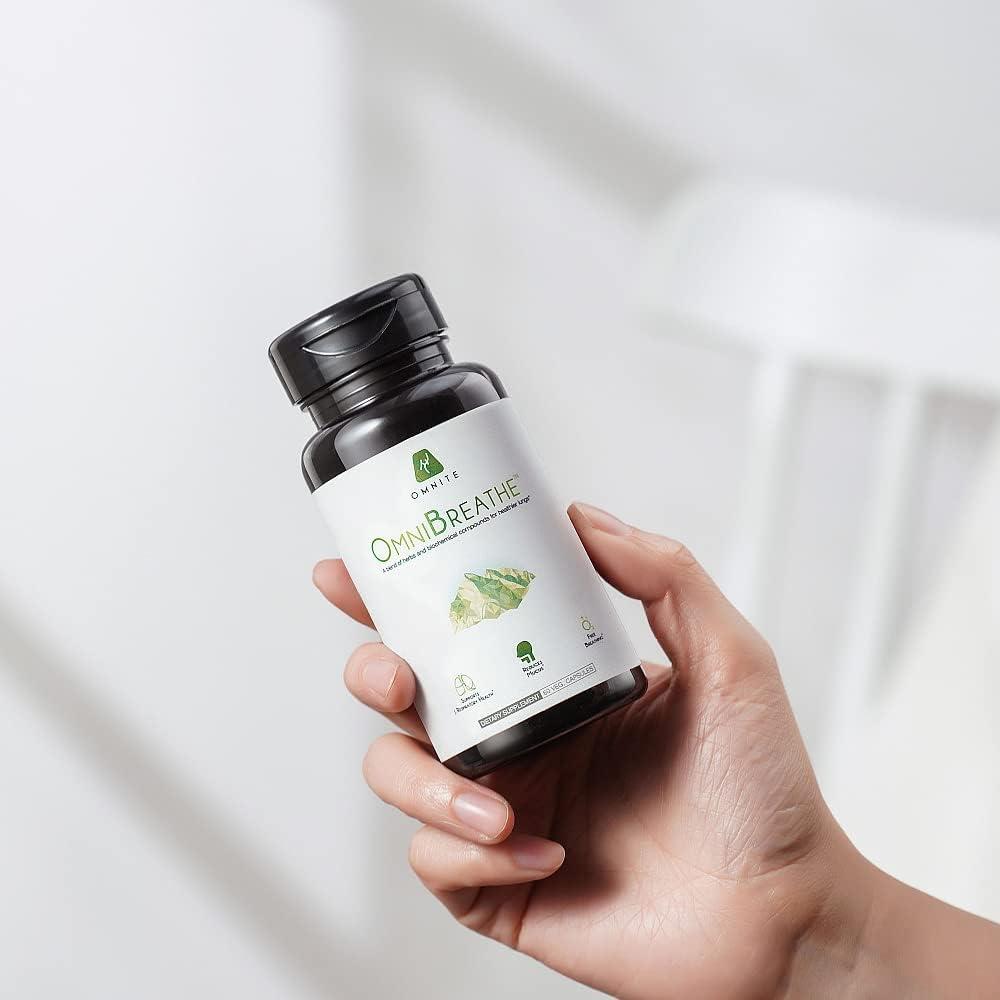 OMNIBREATHE Fast Improving Breathing Problems by NAC 600MG