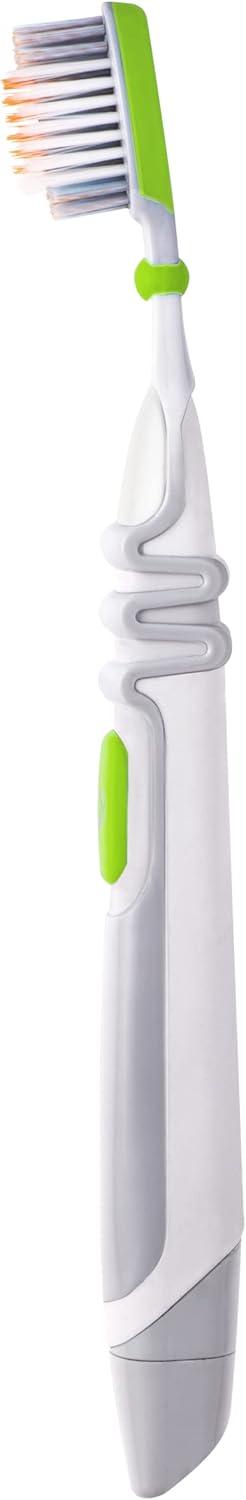 Dr. Best Vibration Multi Expert Toothbrush - 2 Pack 20 000 Vibrations/Minute  for 3-Zone Cleaning | Medium Soft Bristles | Buy Now with Express  International Delivery | GoSupps.com