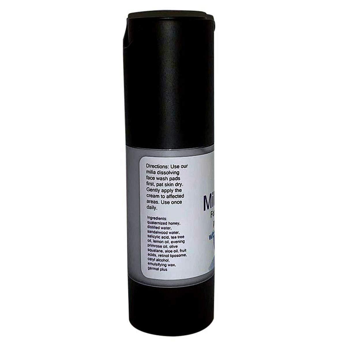 Milia Treatment Cream With Salicylic Acid, Retinol Lipisomes, Olive