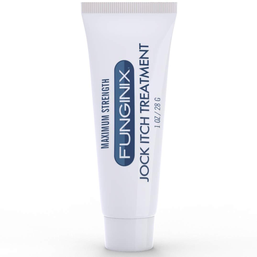Funginix Jock Itch Treatment Soothes Itching, Burning & Scaling