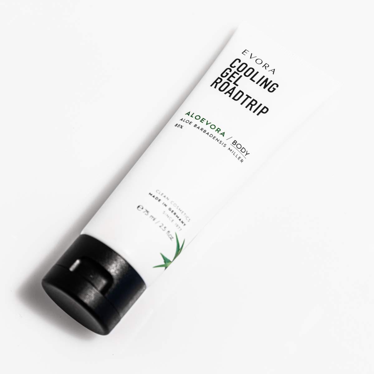 EVORA Aloevora Cooling Gel - Soothing Aloe Vera After Sun Skin Care with  Panthenol - 75ml | International Shipping | Buy Now with Express  International Delivery | GoSupps.com
