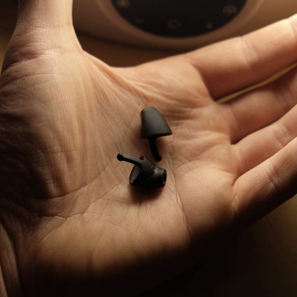 Flare Audio® Calmer® Night Black – in Ear Device to Gently Soothe