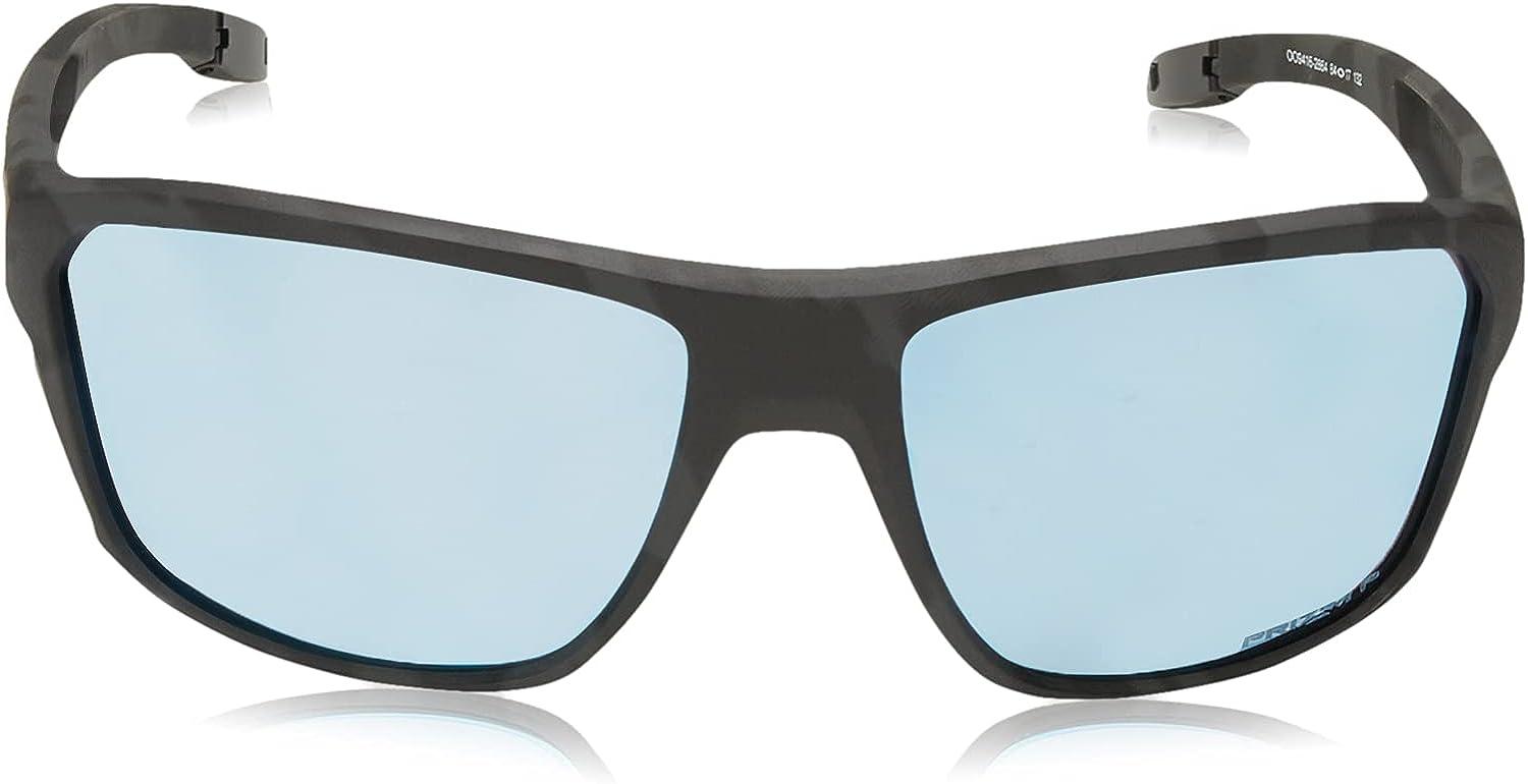 Oakley Men's OO9416 Split Shot Rectangular Sunglasses Matte Black