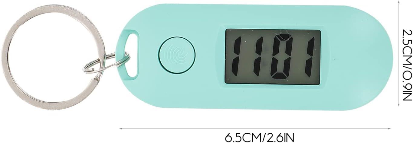 Digital keychain watch deals