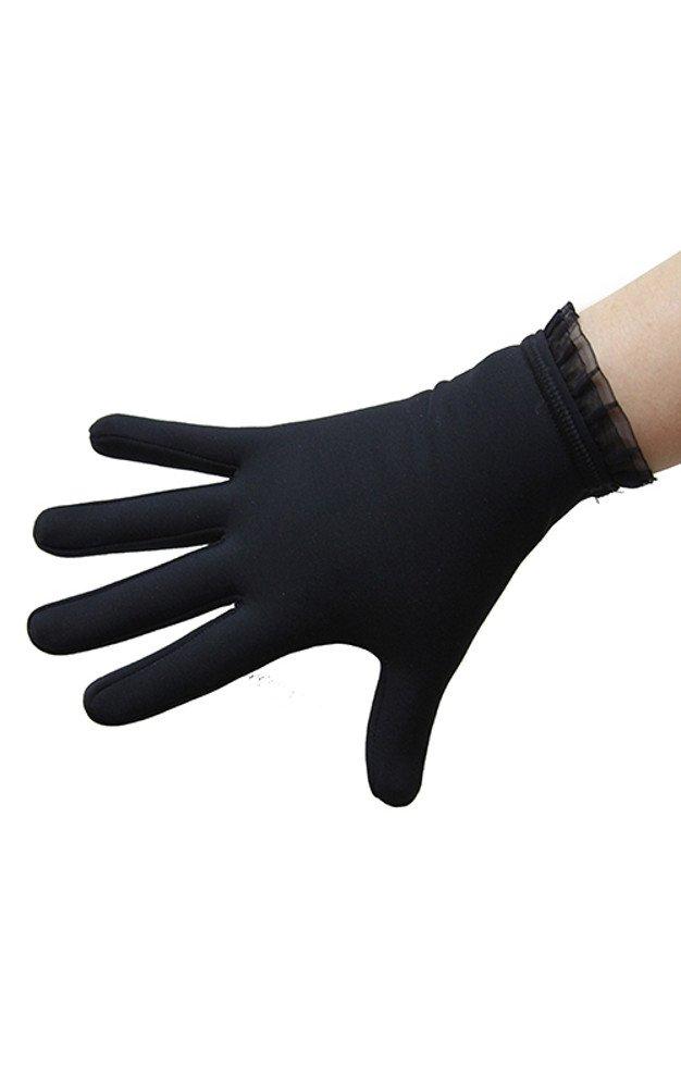 IceDress Thermal Figure Skating Gloves with Flounce CL (10-12)