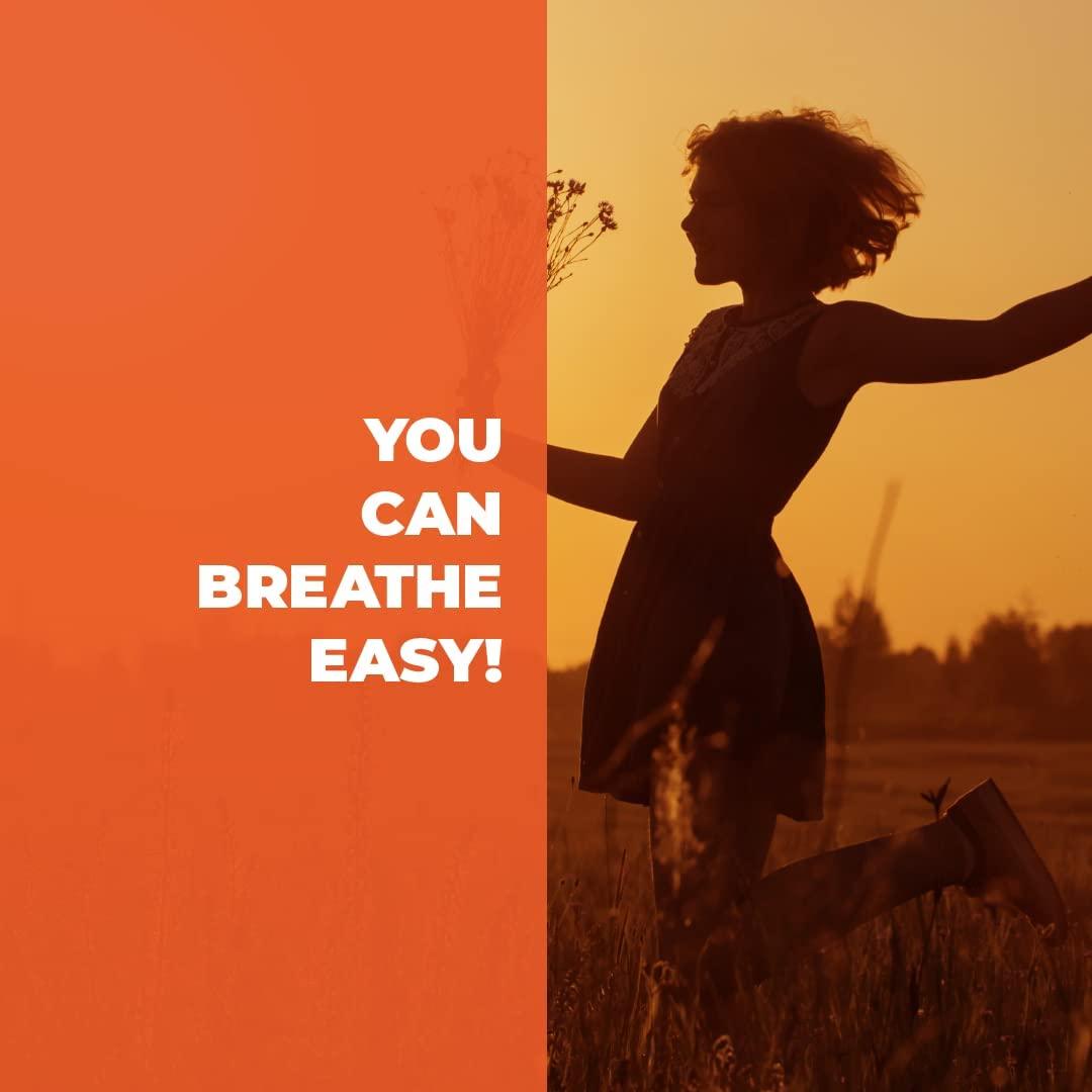 Quercetin with Bromelain Immune Support Supplement Allergy Relief