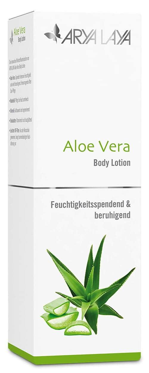 Arya Laya Aloe Vera Body Lotion 150ml - Silky-Tender Skin Intensive  Moisture & Quick Absorption | Shop Internationally | Buy Now with Express  International Delivery | GoSupps.com