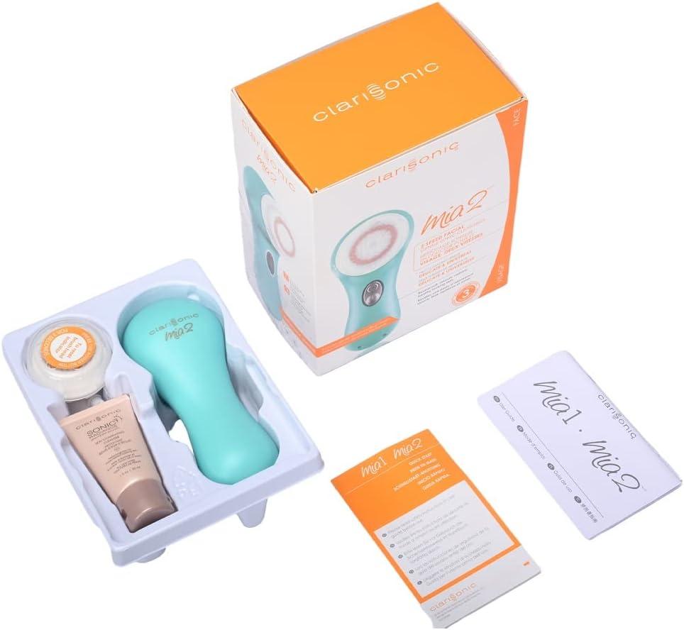 洗顔グッズ clarisonic Mia Sonic Skin Cleansing Clarisonic Mia Fit Sonic Facial Cleansing Brush System