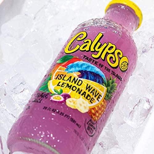 Calypso Lemonades Made with Real Fruit and Natural Flavors Island